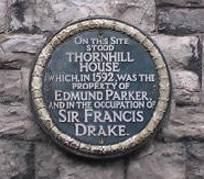 PLAQUE 017 Sir Francis Drake_Thornhill House.JPG
